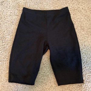 FASHION NOVA Biker Shorts (Black)